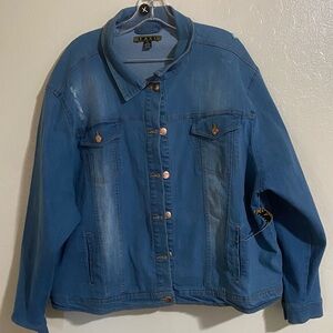 Classic Blue Denim Jacket